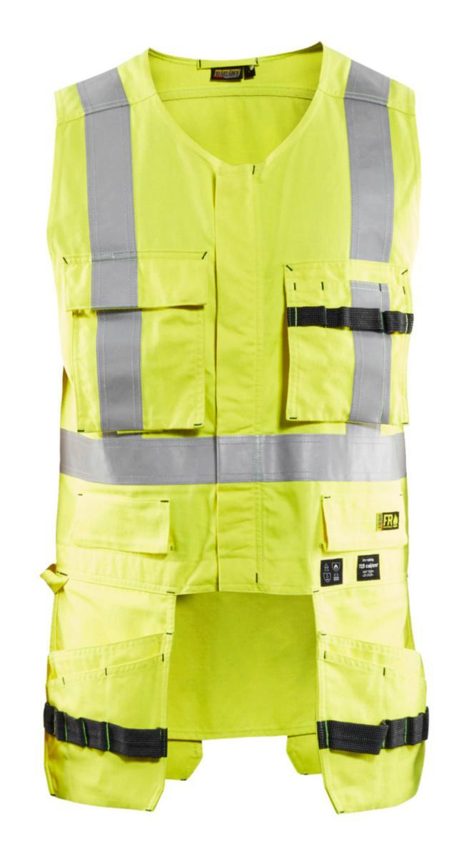 Väst Blåkläder 3089-1512 Multinorm - VÄST BLK 3089-1512 GUL VARSEL MULTINORM KL2 STL 3XL