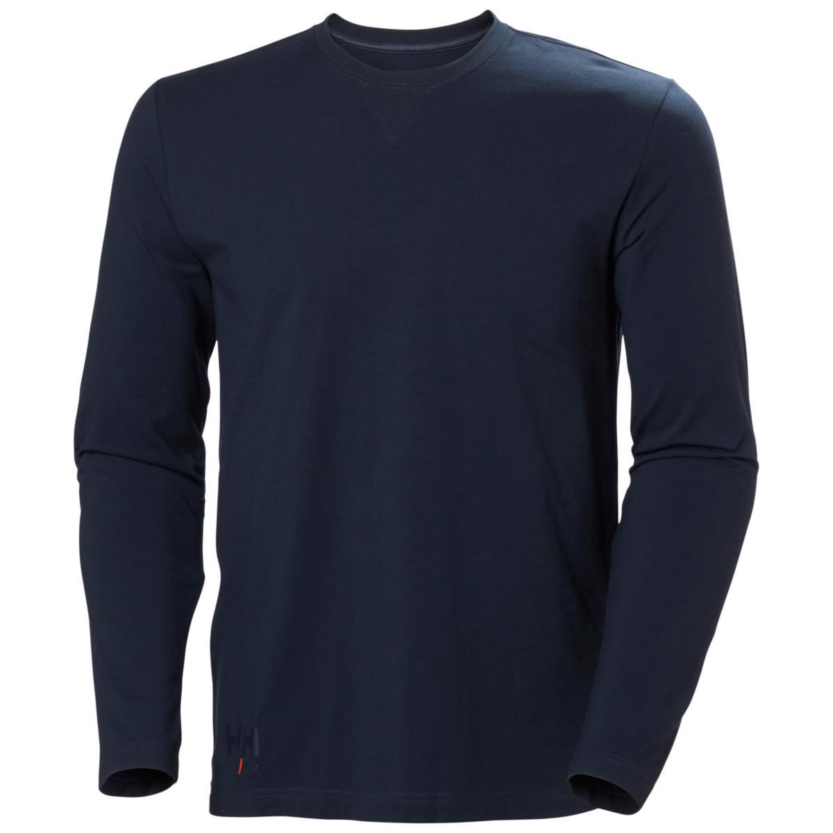 T-shirt Helly Hansen Evo 79242 - T-SHIRT HH 79242-591 MARIN EVO LÅNGÄRMAD STL M