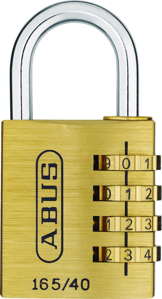 Hänglås ABUS 165/40 KOMBINATION SB - HÄNGLÅS ABUS 165/40 KOMBINATION SB