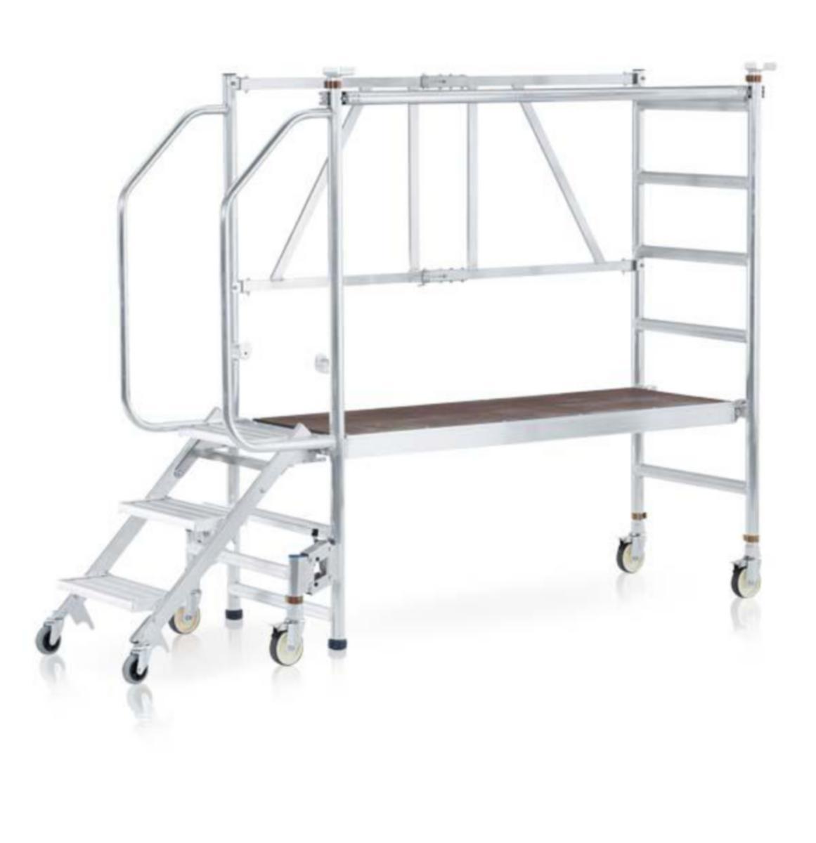 Trapphantverksställning Zarges Workmaster T - TRAPPHANTVERKSSTÄLLNING ZARGES WORKMASTER T 53796