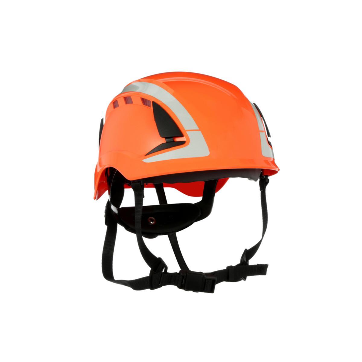 Skyddshjälm 3M Securefit X5000V-CE - SKYDDSHJÄLM 3M SEC.FIT X5000V VENT INDUSTRI +HÖG HÖJD ORANGE