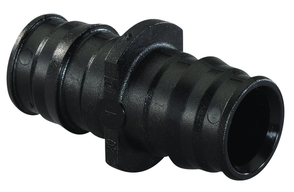 Rak Skarv Q&E PPSU utan ringar, Uponor - UPONOR Q&E SKARVKOPPLING PPSU 25-25