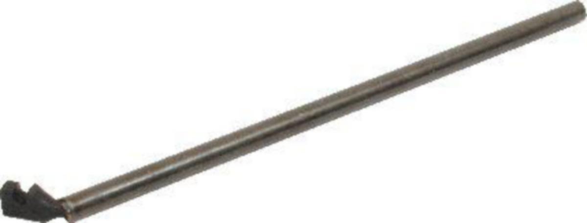 Bocknyckel Bendof böjd - BOCKNYCKEL BENDOF 12MM BÖJD B-TYP ENKELSPÅR 600MM