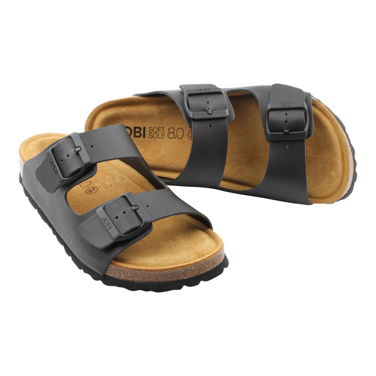 Yrkessandal JOBI Madrid 17070 - YRKESSANDAL JOBI MADRID SOFT SOLE 8.0 SVART STL 36