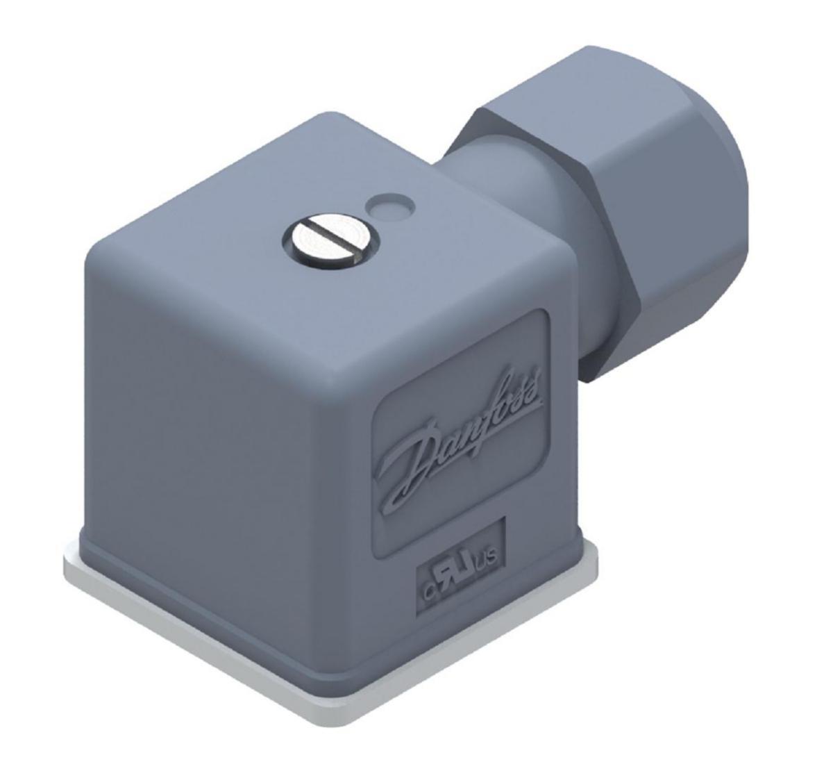 Kabelkontakt för Danfoss Magnetventiler - KABELKONTAKT TILL MAGNETVENTIL DANFOSS. DIN SIZE 18 IP67