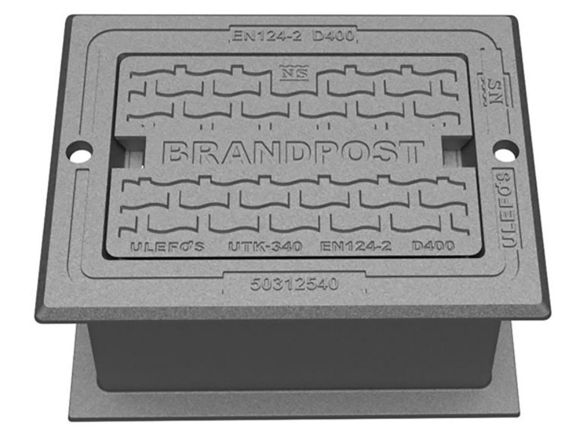 Teleskopisk brandpostbetäckning - BRANDPOSTBETÄCKNING TELESKOPISK D400