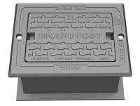 Teleskopisk brandpostbetäckning