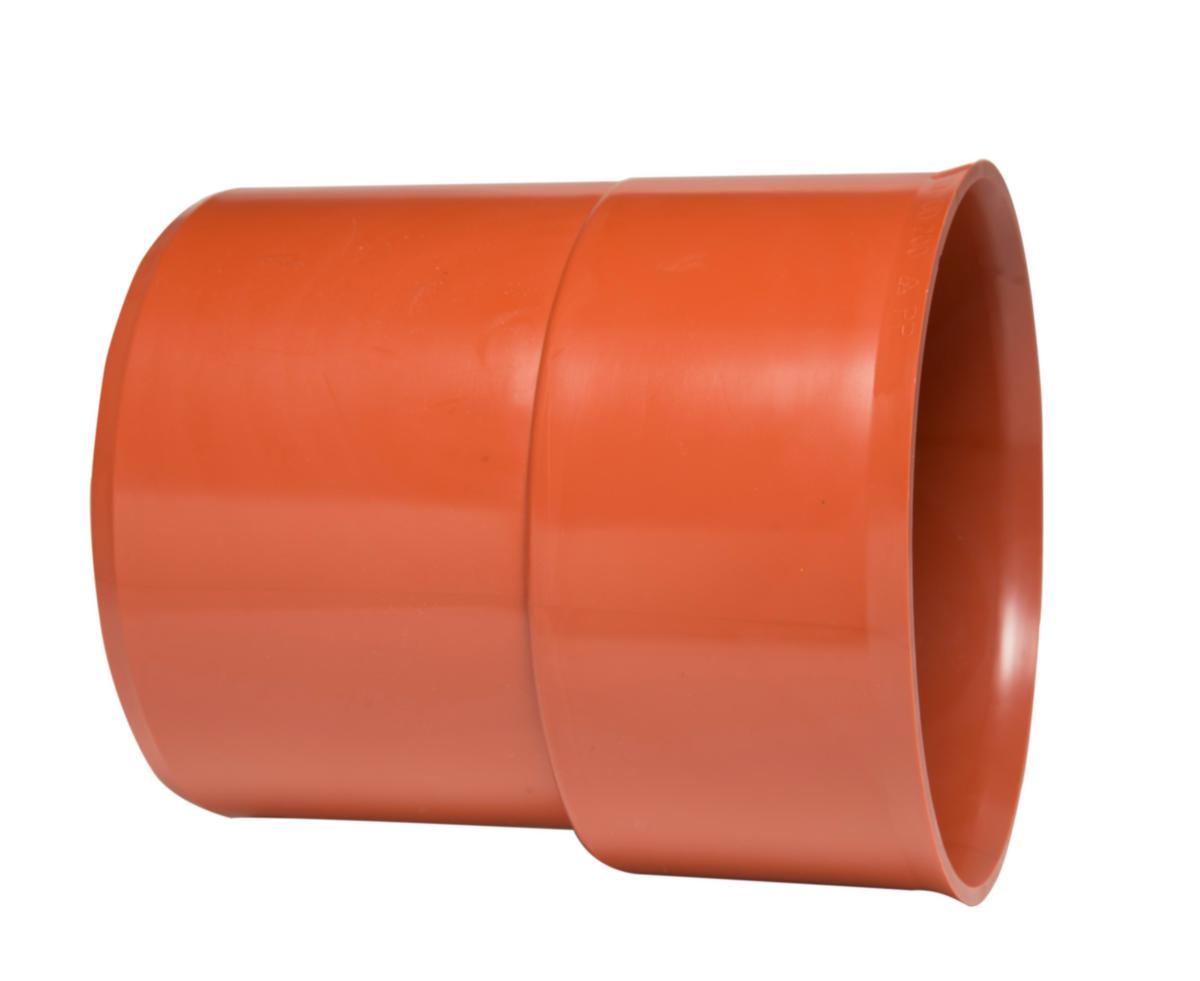 Ultra Rib 2, Övergång till släta rör - 450x400 ÖVERGÅNG ULTRARIB 2 MUFF/SLÄT SP, EN13476 PBB.5216