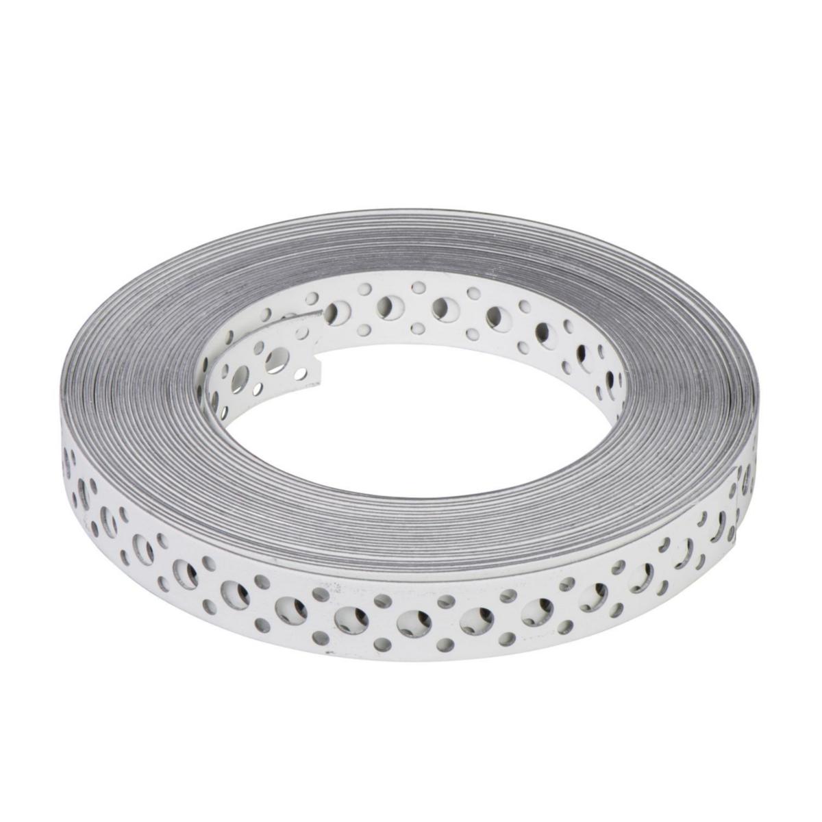 Förläggningsband plastgalvad TPG Thorsman - FÖRLÄGGN.BAND TPG-12 12.7X0.6