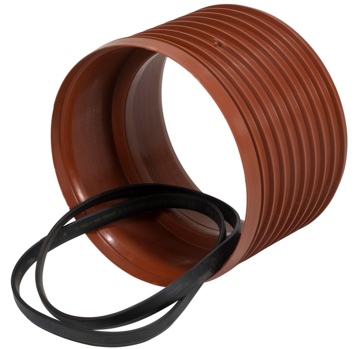 Pragma Dubbelmuff - 400 DUBBELMUFF PRAGMA EN13476 PBB.5216