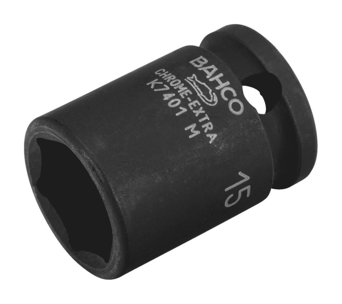 Krafthylsa Bahco K7401M - KRAFTHYLSA 3/8 BAHCO K7401M-10 10MM