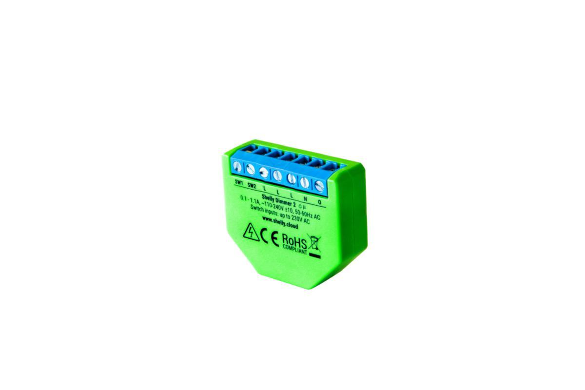 Dimmer Shelly med energimätning - DIMMER 2 WIFI