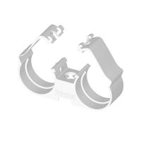 Rörklämma Snappex dubbel, Faluplast