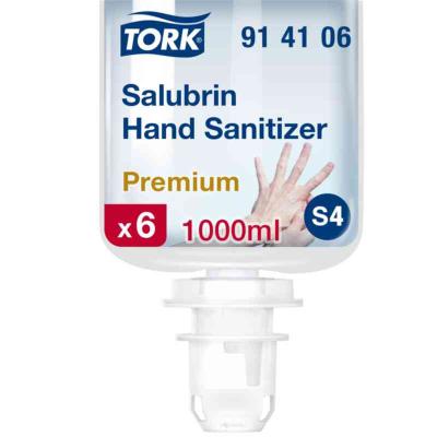 HANDDESINFEKTION TORK SALUBRIN ALKOHOLGEL S4 1000 ML