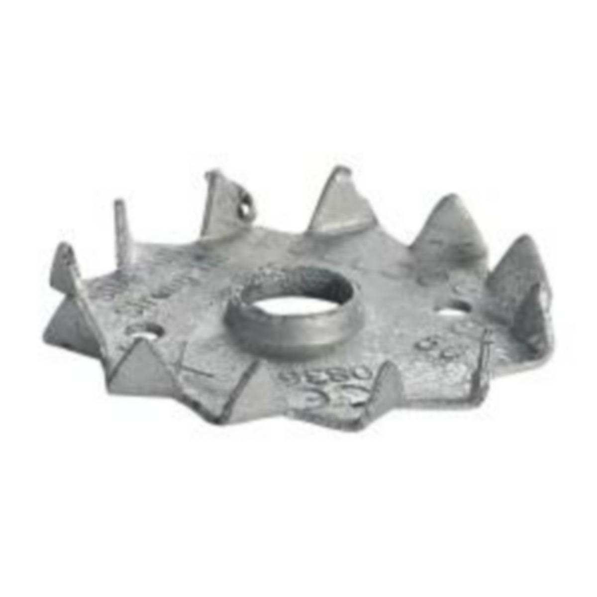Tandbricka Bulldog, ensidig - BRICKA BULLDOG 1-SID 95X20 FZV F50