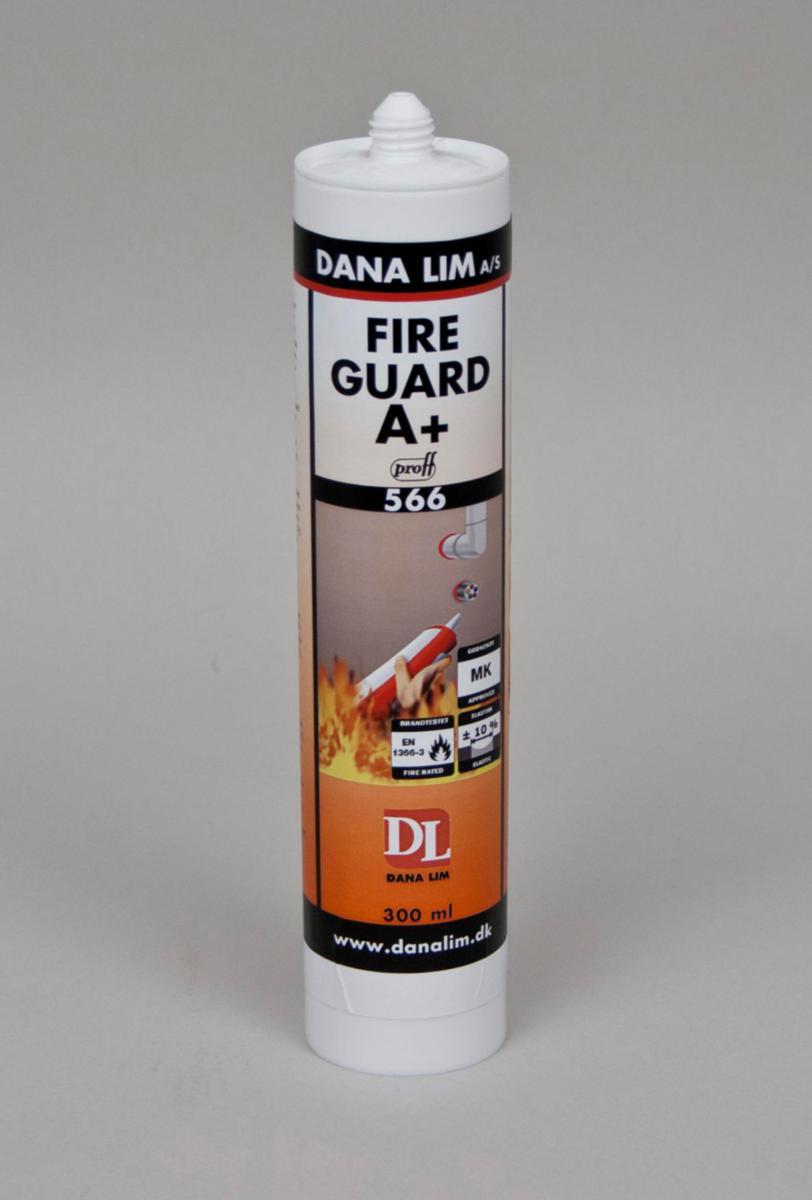 Brandfog Fire Guard A+ 566 Akryl - BRANDFOG FIREGUARD A+566 AKRYL DANA VIT 300 ML