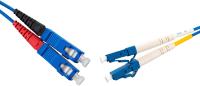 Fiberkablage FTTX SM Duplex SC/UPC-LC/UPC
