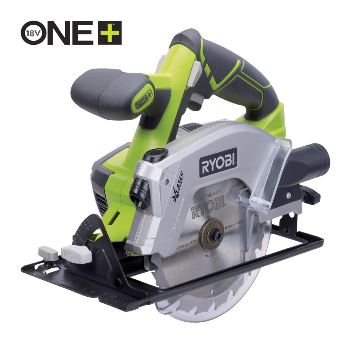 Cirkelsåg RYOBI One+ RWSL1801M SOLO - CIRKELSÅG RYOBI ONE+ RWSL1801M SOLO