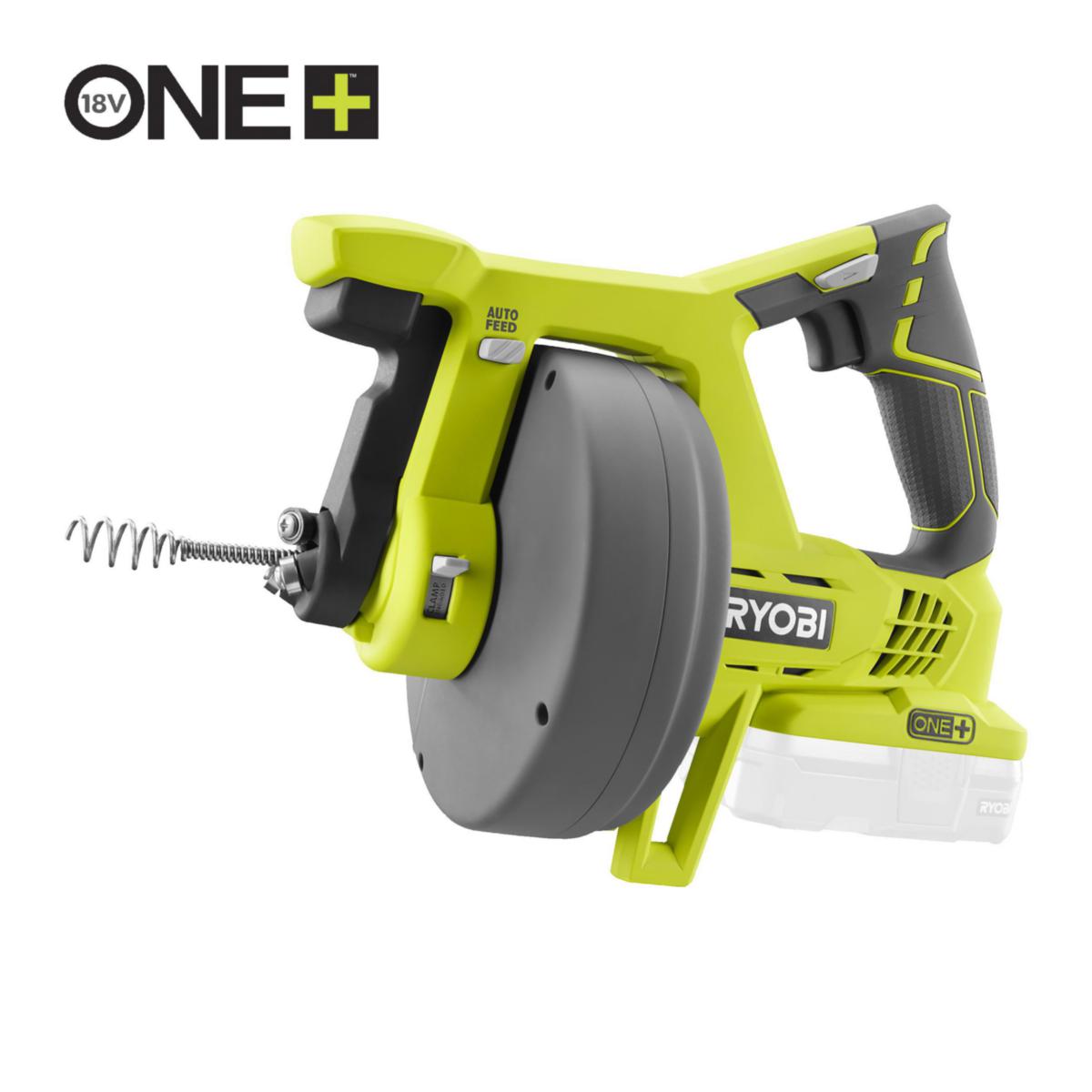 Avloppsrensare RYOBI One+ R18DA-0 SOLO - AVLOPPSRENSARE RYOBI ONE+ R18DA-0 SOLO