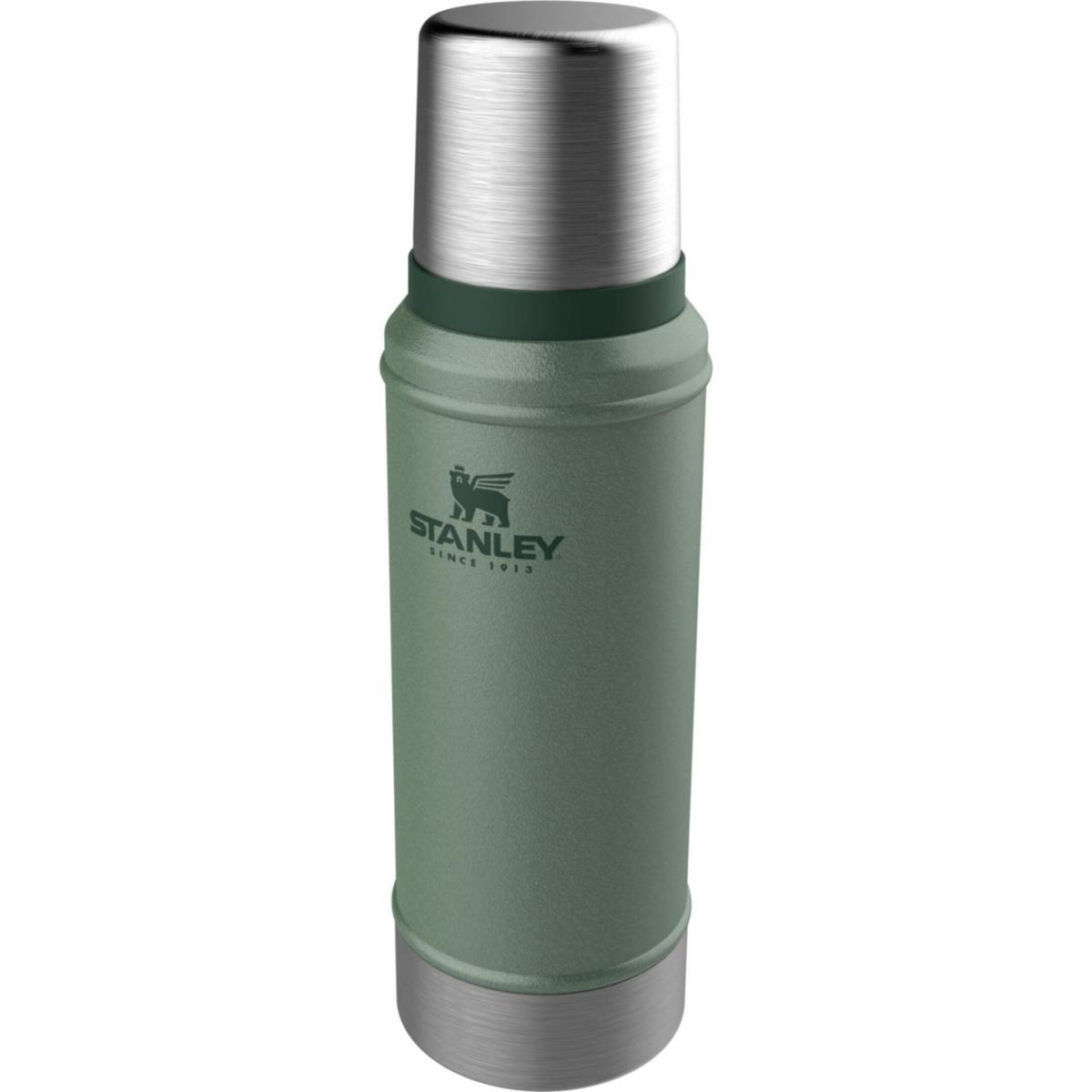 Termos Stanley 0,75l - TERMOS STANLEY 0,75 LITER GRÖN HAMMARLACK 0,75 LITER