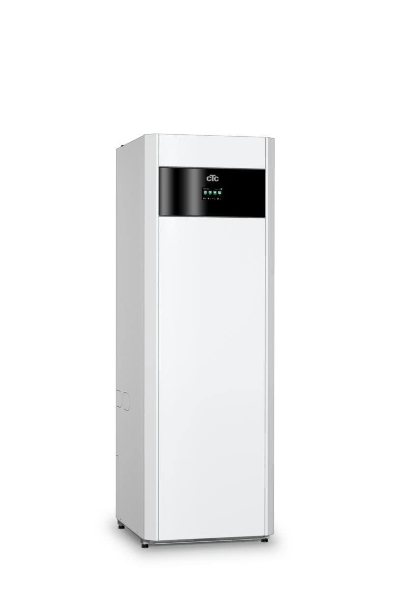 Värmepump GSI612, CTC - CTC GSI 612 VÄRMEPUMP INKL VVB 2.5-11.8KW/3X400V VARVT STYRD