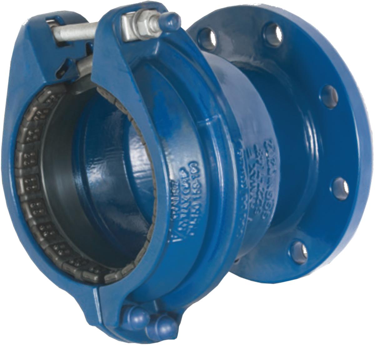 Dragsäker flänskoppling, Ibeco, Hymax Grip - DN150 FLÄNSAD HYMAX GRIP PN16 DRAGF 158-190MM