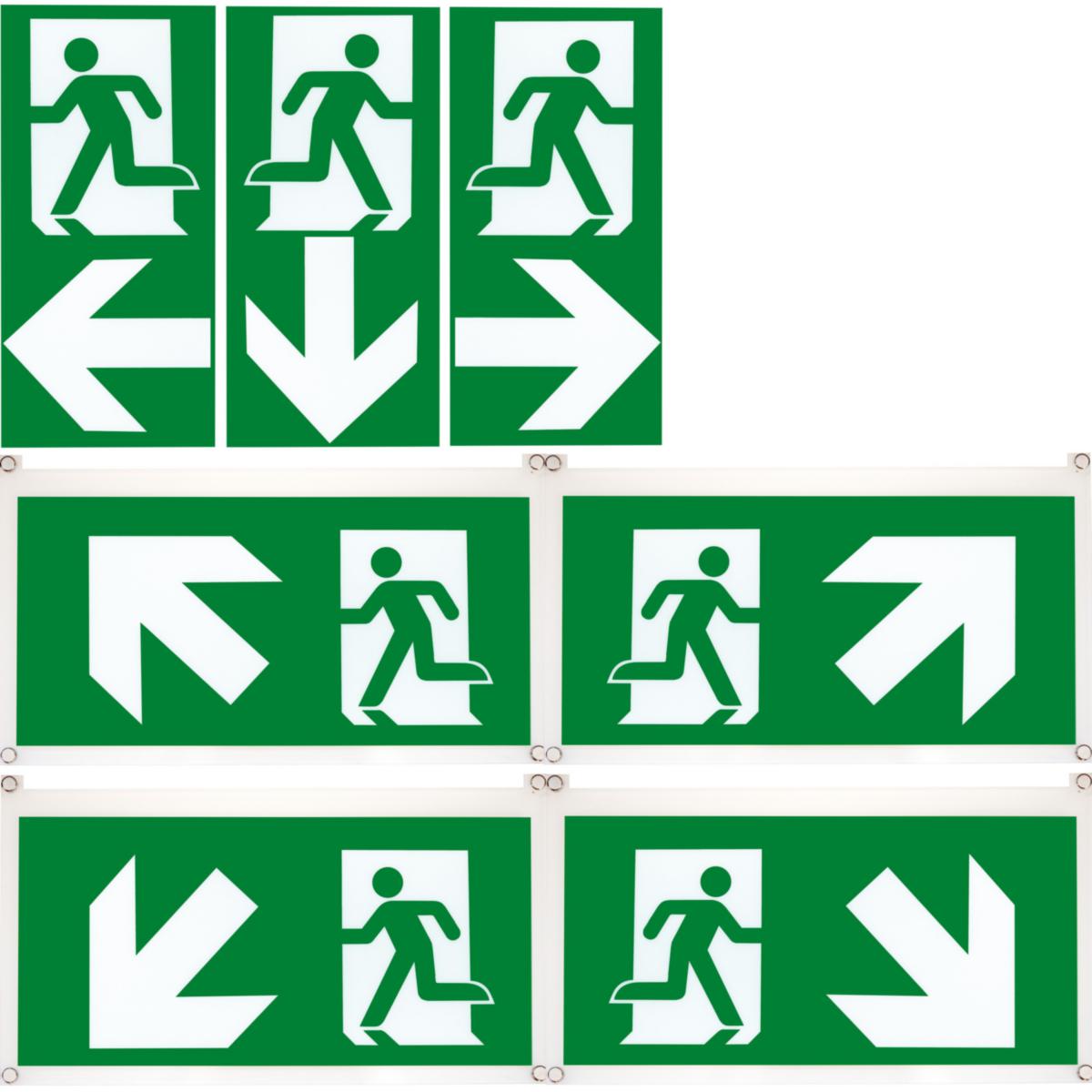 Piktogramset Exiway Smartexit, Schneider Electric - PICTOGRAM SMARTEXIT 26M KIT OVA53173