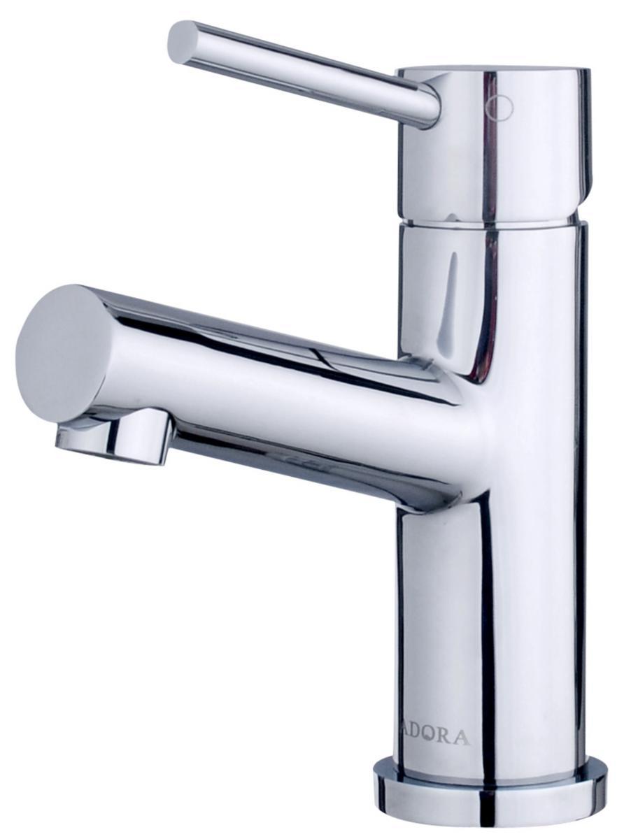1-greppsblandare för tvättställ, Imperia, ADORA® - TVÄTTSTÄLLSBLANDARE ADORA KROM M POPUP VENT 12807.00 IMPERIA