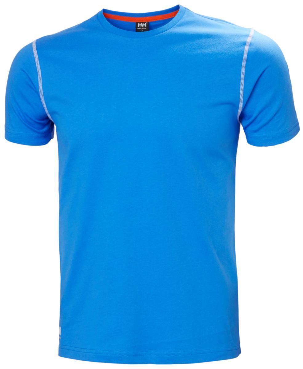 T-shirt Helly Hansen Oxford 79024 - T-SHIRT HH 79024-530 BLÅ STL S