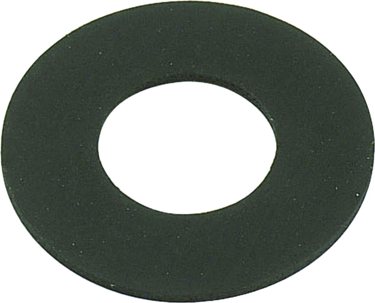 Flänspackning, 3 mm gummiduk, med dubbla vävinlägg - 25 FLÄNSPACKN GUMMIDUK 3MM SMS 342 PN10/16