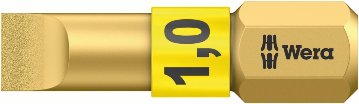 Bits Wera 800/1 BDC för raka spår - BITS WERA 800/1 BDC 1,0X5,5 LÄNGD 25MM