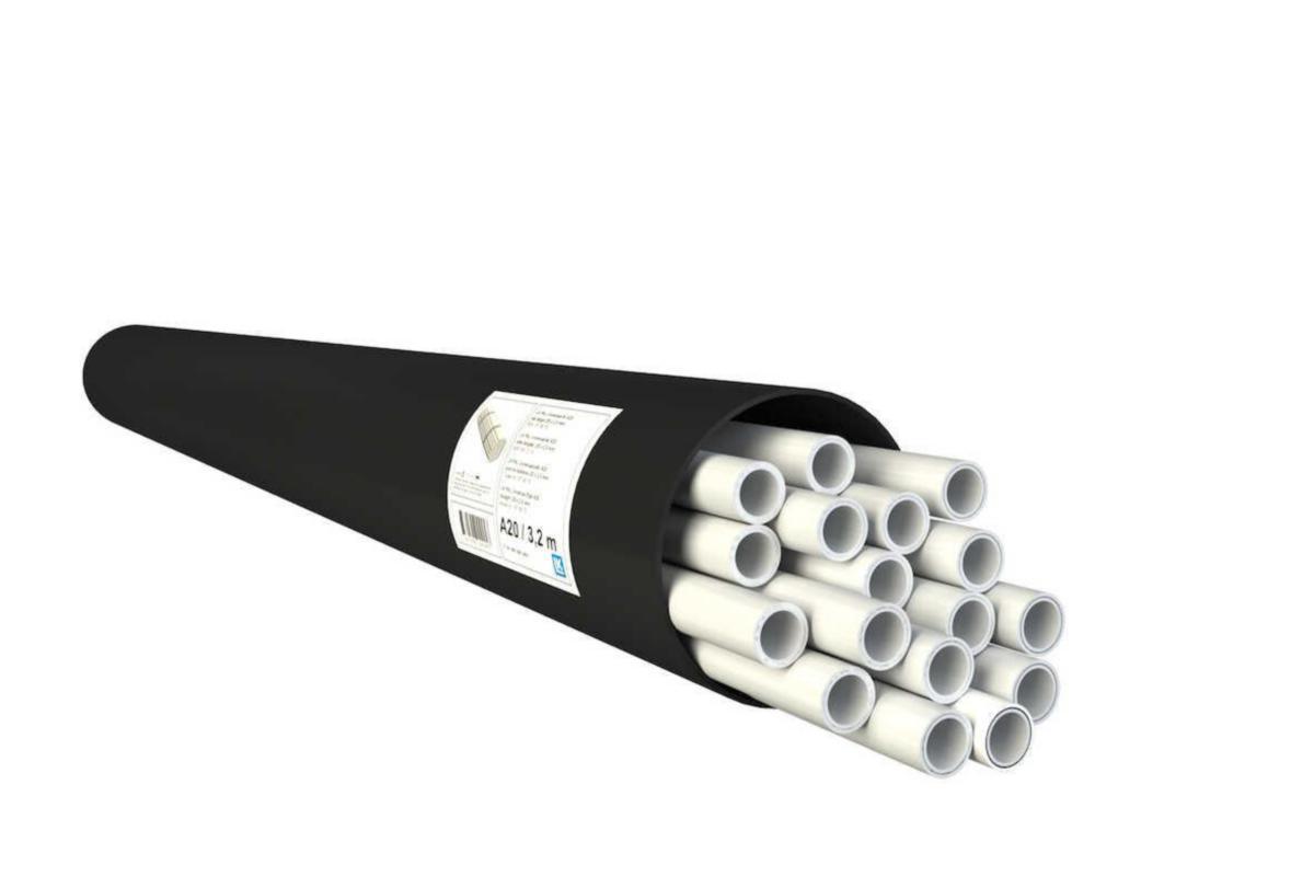 PAL Universalrör A, raka längder, LK - LK PAL UNIVERSALRÖR A20 3.2M A20X2.5/3.2 M, (PRIS PER ST)