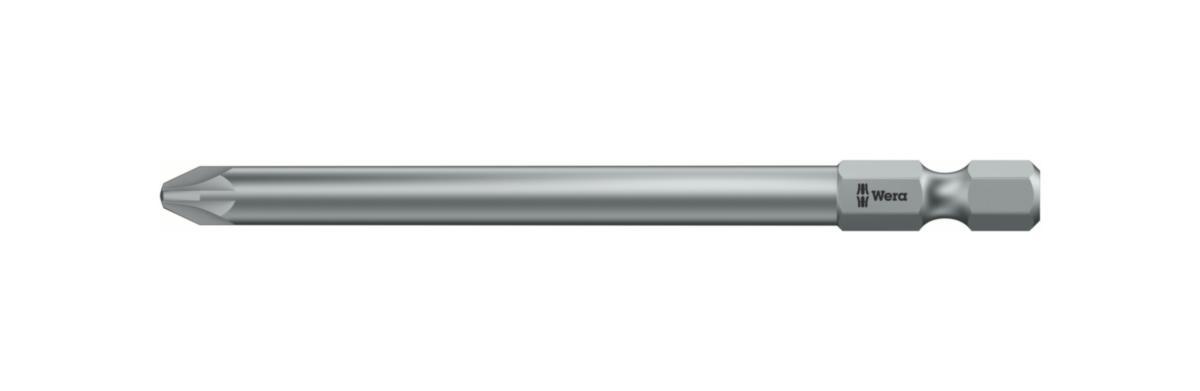 Bits Wera 855/4 TZ/Z för Pozidriv krysspår - BITS WERA 855/4 Z PZ3 LÄNGD 152MM