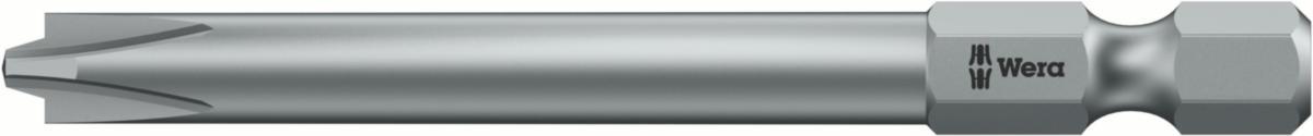 Bits Wera 851/4 ZS Phillips/raka spår - BITS WERA 851/4 ZS FÖR KOMB. SKRUV PH2/SPÅR LÄNGD 70MM