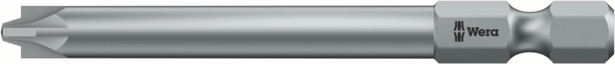 Bits Wera 855/4 ZS Pozidriv/raka spår - BITS WERA 855/4 ZS FÖR KOMB. SKRUV PZ1/SPÅR LÄNGD 70MM
