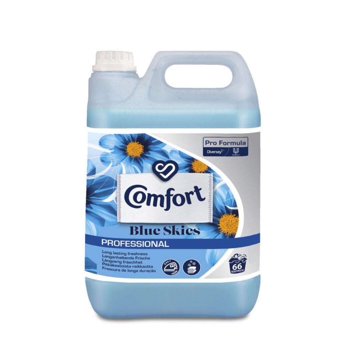 Sköljmedel Comfort Professional - SKÖLJMEDEL COMFORT PROF BLÅ 5 LITER