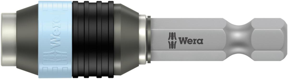 Bitshållare Wera 3888/4/1K Rapidaptor rostfri - BITSHÅLLARE WERA 3888/4/1K ROSTFRI