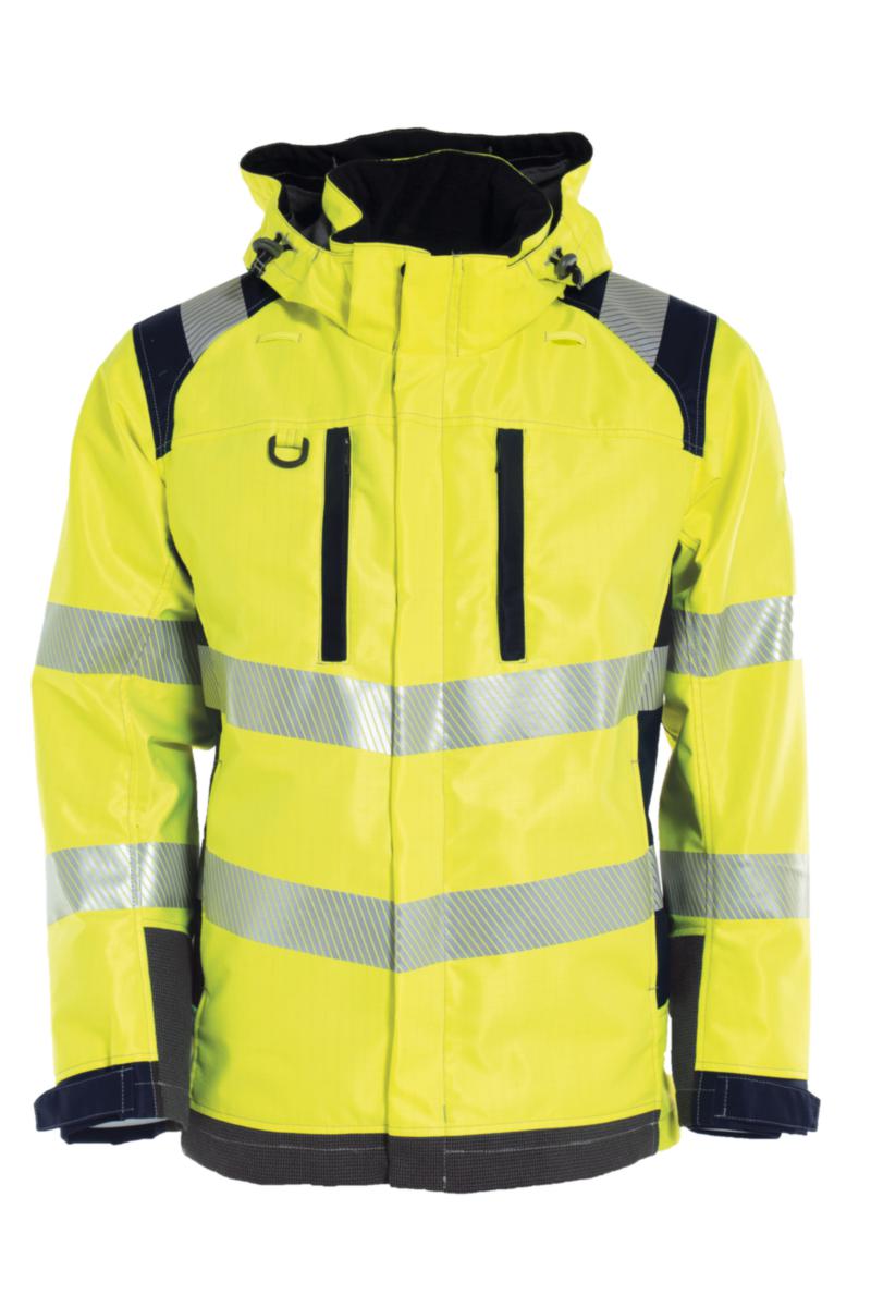Skaljacka Tranemo 5135 - SKALJACKA TRANEMO 5135-94 GUL MARIN FLAMVARSEL KL3 STL XXL