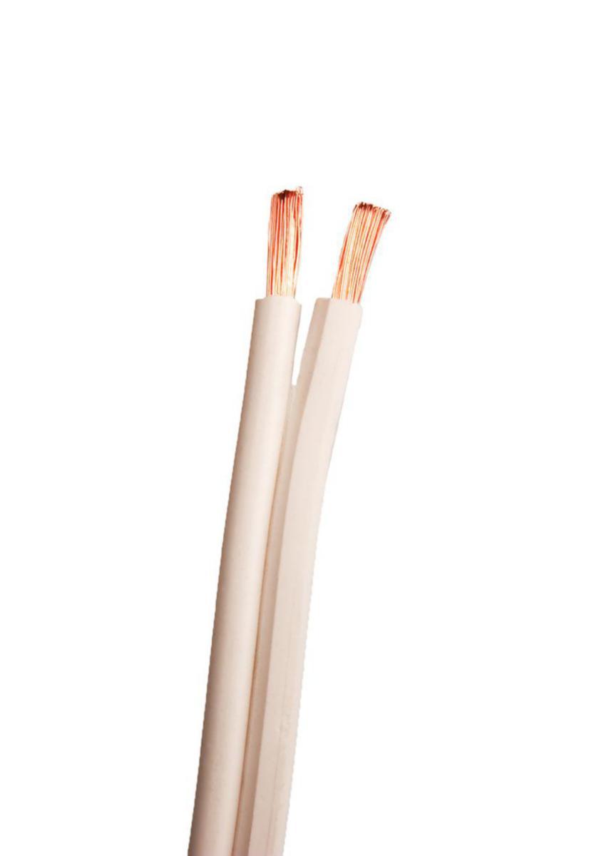 Högtalarkabel Jentech Sky, Jenving - HÖGT,KBL SKY 2X1.6 VIT (0*) T200