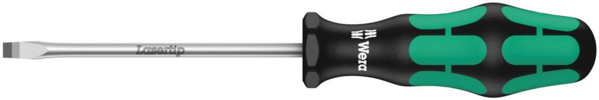 Skruvmejsel Wera 334, 335 - SKRUVMEJSEL WERA 335 0,8X4,0 KLINGLÄNGD 150MM