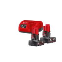 Batterikit Milwaukee M12 NRG-602