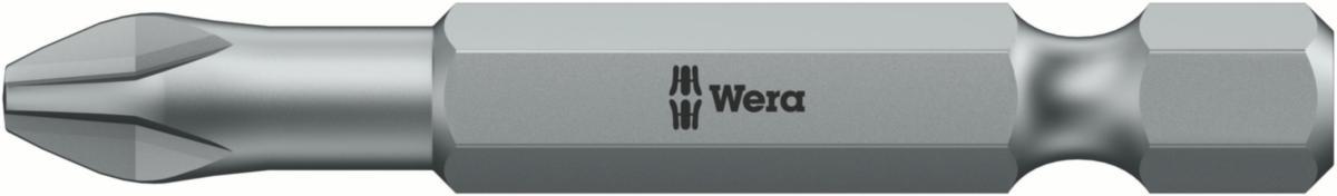 Bits Wera 851/4 TZ/Z för Phillips krysspår - BITS WERA 851/4 TZ PH2 LÄNGD 50MM