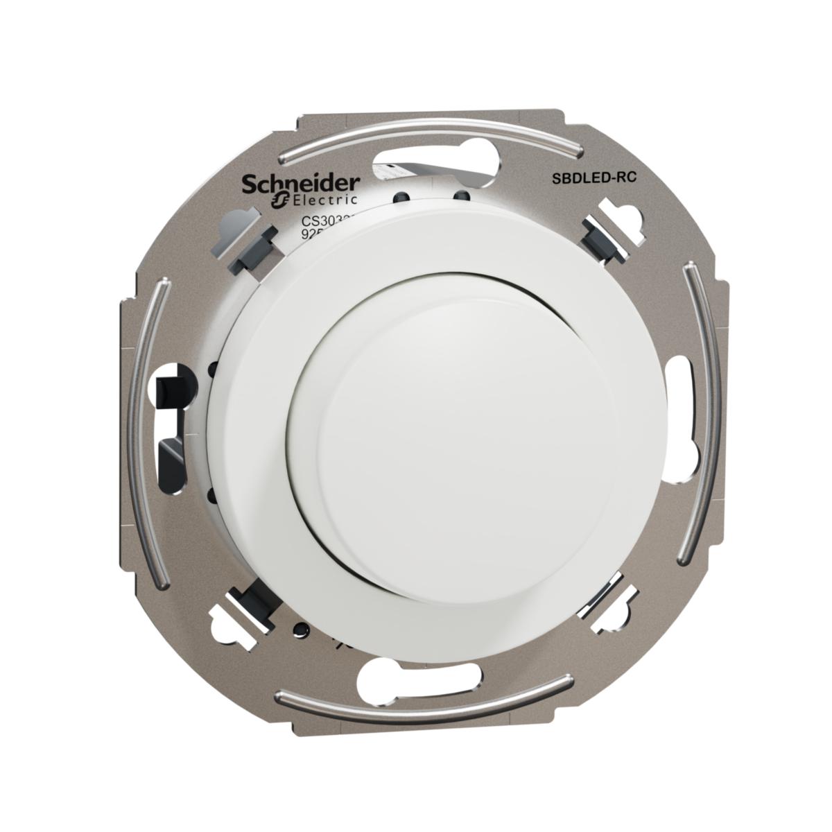Dimmer LED Renova RC 1-370W - DIMMER LED REN RC 1-370W VIT WDE011628