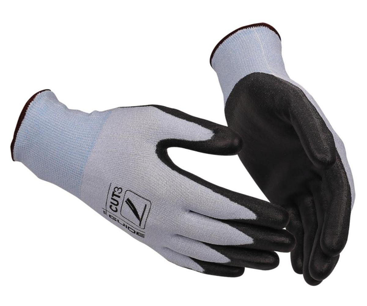 Skärskyddshandske Guide 308 PU - HANDSKE GUIDE 308 PU SKÄRSKYDD EXTRA TUNN STL 9