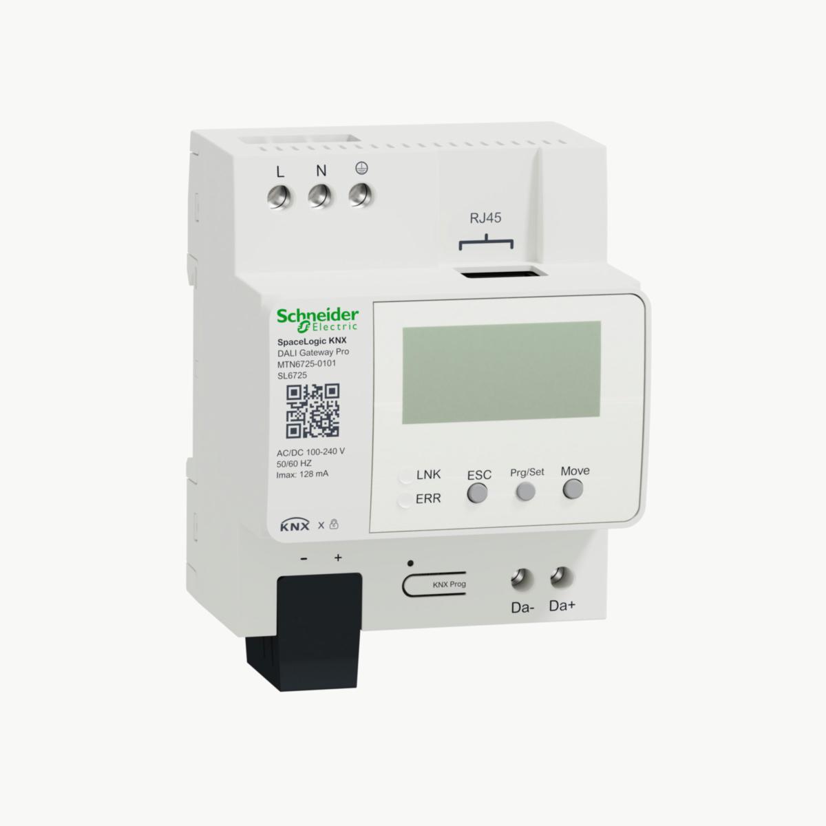 KNX/DALI-gateway master Pro - KNX/DALI-GATEWAY MASTER PRO 1K MTN6725-0101