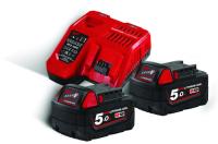 Batterikit Milwaukee M18 NRG-502