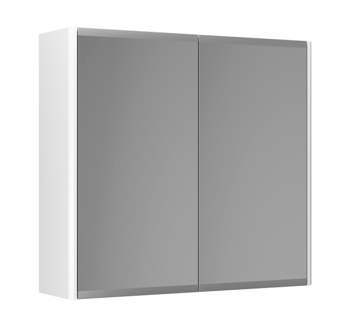 Spegelskåp Graphic, Gustavsberg - GBG GRAPHIC SPEGELSKÅP VIT 60 CM