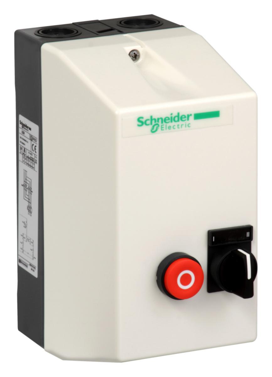 Fram-/ backkopplare kapslad LE2 - KAPSL. F/B 9A 4KW 230VAC 230V LE2D09P7