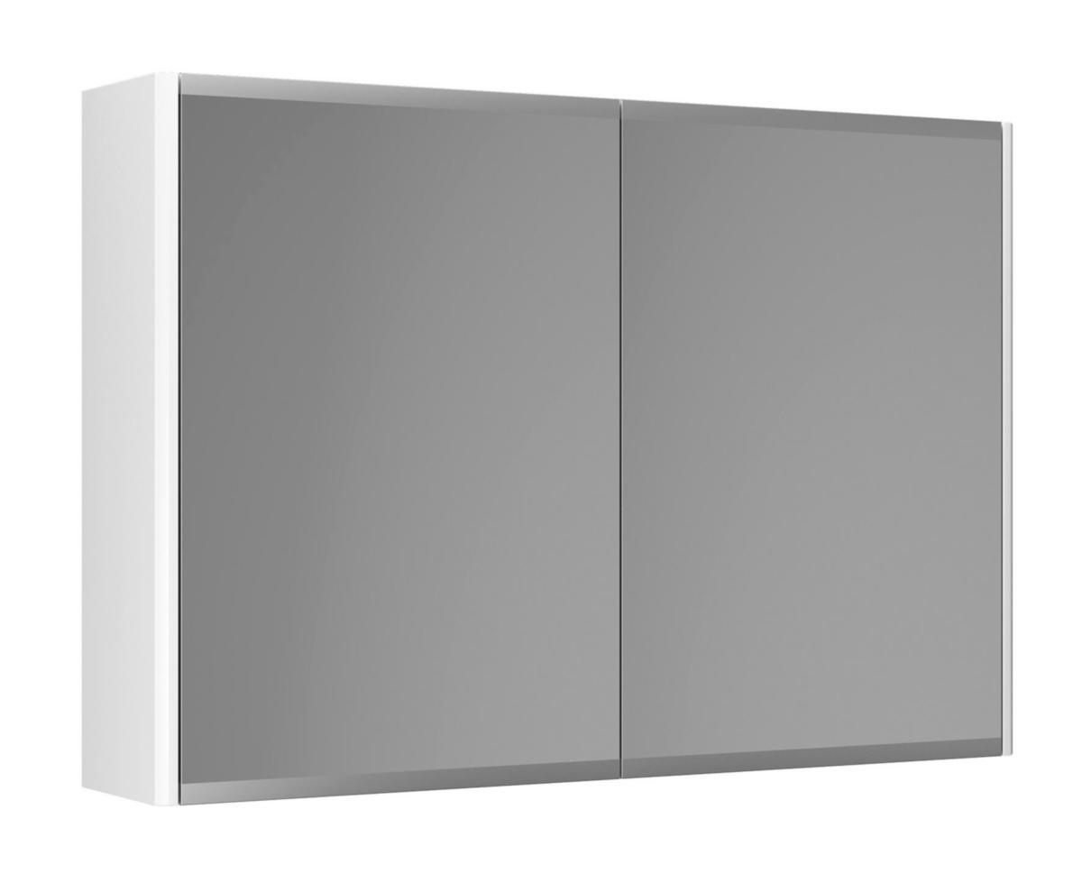 Spegelskåp Graphic, Gustavsberg - GBG GRAPHIC SPEGELSKÅP VIT 80 CM