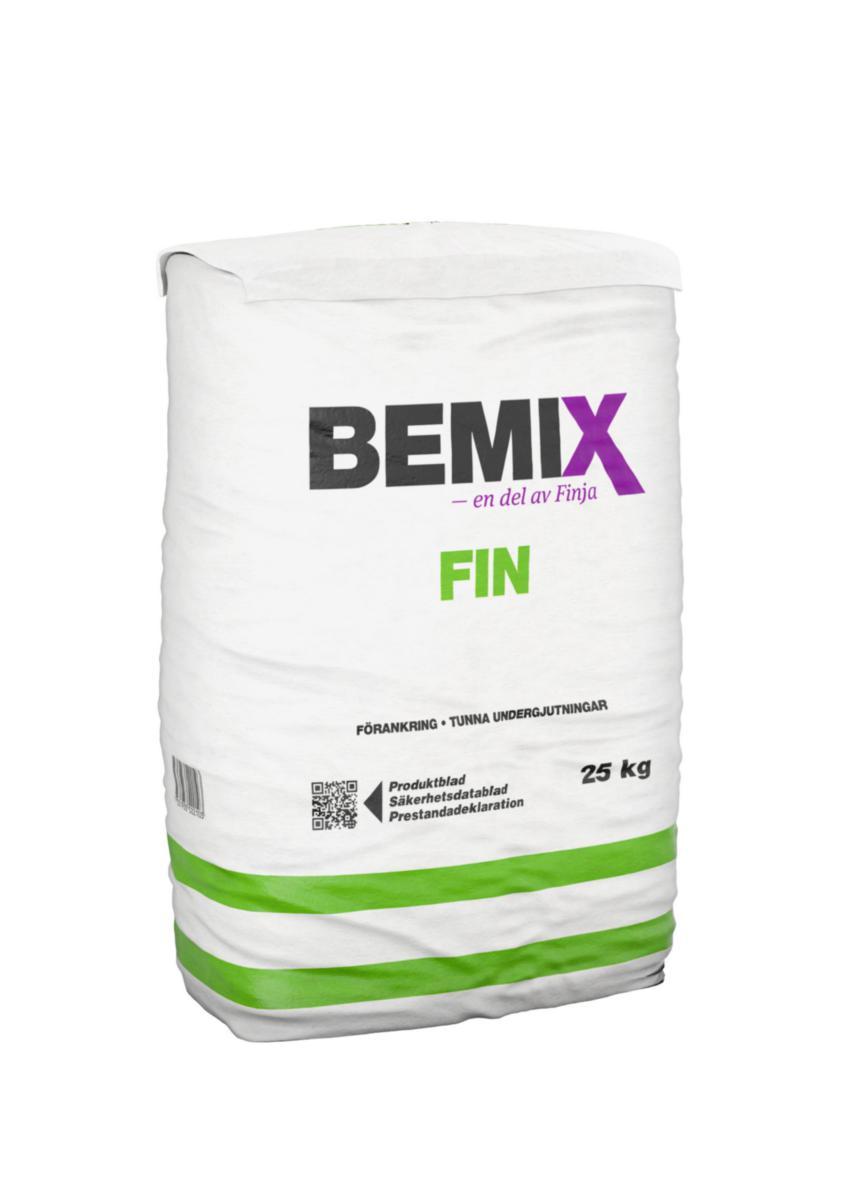 Expanderbruk Bemix Fin - EXPANDERBETONG FIN BEMIX F25KG/SÄCK